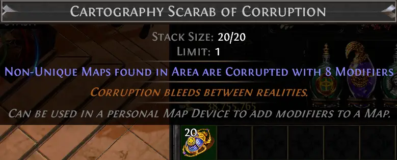 Screenshot_327 Path of Exile 1: Estratégia Definitiva para Farm de Mapas (8-Mod) no POE